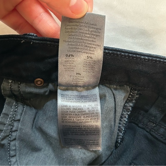 Mother The Pixie Ankle Fray jeans Holding Hands Tightly 23 - Picture 15 of 16